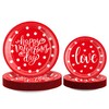 valentines Day Party Decorations,Happy Valentines Day Plates and Cups Napkins