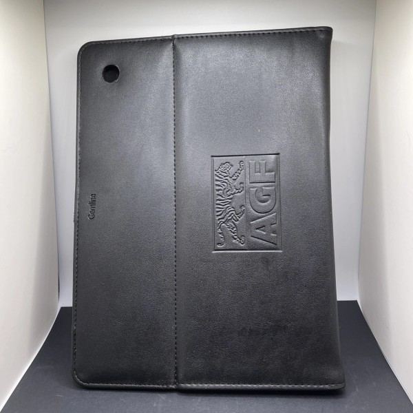 Universal GEMLINE AGF Revel Tablet Stand Black Simulated Leather