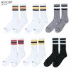 Mar You Men's Socks, 9.8 - 10.6 inches (25 -
