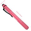 RISEMART 2PCS Pen Torch Light Reusable LED Penlight with Pupil