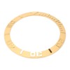 Watch Bezel Insert 38mm Ceramic Embossed Digit Watch Bezel Ring