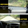 Car Dashboard Dash Mat For 2007-2014 Chevy Tahoe/Suburba Non-Slip Sun