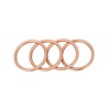 Kitaco Exhaust Muffler Gasket (XS-20) GSX-R1000R/ABS (DM11G), KATANA (GT79B), Hayabusa