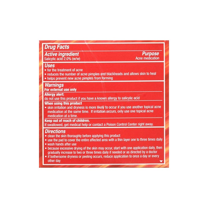 Stridex Maximum Strength Pads - 3 Pack of 55 Pads