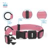 Best Pet Supplies Reflective Dog Collar with Adjustable Length, Heavy-Duty