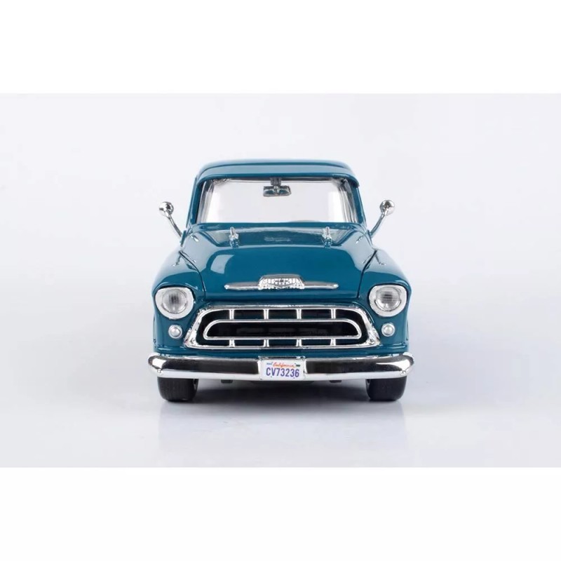 Motormax 1957 Chevy 3100 Pickup - Ocean Green