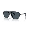 Emporio Armani Men's EA4236U Universal Fit Aviator Sunglasses, Dark Blue/Dark