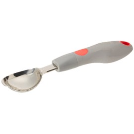 Ekco 48372 Cuchara para Servir Nieve con Mango Ergonómico Evolution, Gris