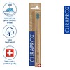 Cepillo de dientes de madera Curaprox CS: cuidado bucal ecológico