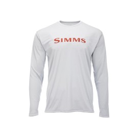 Simms Men's Tech Tee, Artist Series, Medium, Sterling