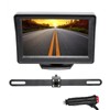 Peojek Backup Camera with Monitor Kit, 4.3 inch Rear View