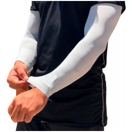 GENEOS Mangas Protectoras De Compresión Protección Solar Uv 3 Pares