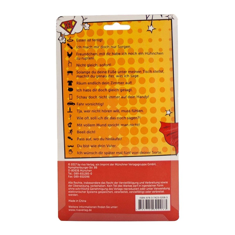Monsterzeug Sound Machine Generator with Typical Things Your Mother Would