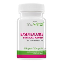 Alkaline Balance – Bicarbonat Complex – with Bicarbonaten and Minerals – 60 Capsules