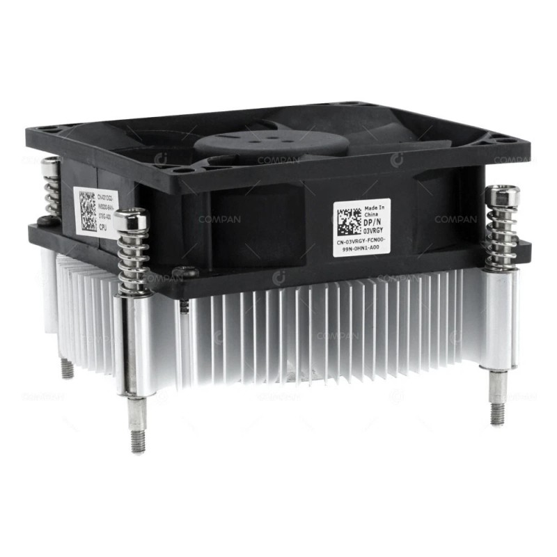 For Dell Genuine Dell CPU Cooler LGA1151 Heatsink Fan 3VRGY