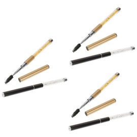 NOLITOY Sets Portable Lash Brush Brow Tool Easy to Use for Eyelash Perming Styling Pcs