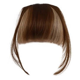 Gatuida Bangs Hair Clip for Women Clip in Hair Bangs Extension Lightweight for Weddings Parties Daily Style Changes Easy to Wear Reusable