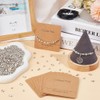 SUNNYCLUE Bead Bracelet Making Kit with Morse Code Beads Morse