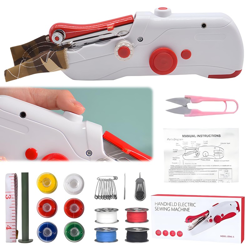 Hand Sewing Machine, Mini Sewing Machine, Small, for Sewing Machine,