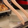 Wooden Oven Rack Puller,Shelf Puller,Long Handle Oven Puller Pusher Stick