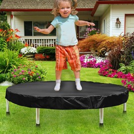 Trampoline Protection Cover - Protective Trampoline Covers Rainproof,Weatherproof Entertainment Equipment Accessories for Backyard Park Playground Indoors Outdoors