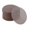 HEROFFIX 50 Pcs 7 Inch Abranet Sanding Mesh Anti-Clog Hook
