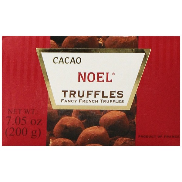 Noel Chocolate Truffles, 7.05-Ounce