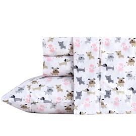 ILVOE Queen Size Sheet Set 4 Pieces - Comfortable & Soft Queen Bed Sheets, Breathable Cute Sheets Queen, Deep Pocket Queen Sheets, Easy Care