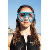 Cressi Ocean, Scuba Diving Snorkel Mask, Made in Italy