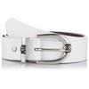MGM Women's Belt, White