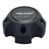PRO COMP Flat Black Wheel Center Cap with Screws 703154502