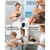 Piezas Estropajo Cuerpo Esponja Baño Limpieza Corporal Diaria Diseño Portátil