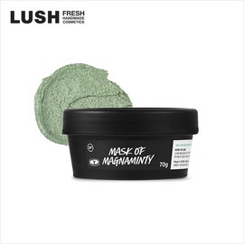 Rush Lush Mask of Magnaminty Self-Preserving 70g - Power Mask/Face and Body Mask Pack / 러쉬 마스크 오브 매그너민티 셀프-프리저빙 70g - 파워 마스크/페이스 앤 바디 마스크 팩
