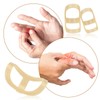 6 PCS Oval Finger Splints, Trigger Finger Splint Brace Finger