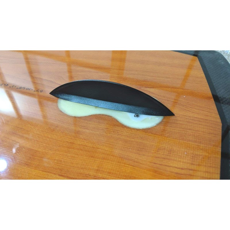 25mm Rainbow Rainbow Fin Down River Stabilizer Shortboard to SUP