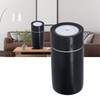 Colorful Mini Humidifier Desktop Car Air Humidifier Black USB Powered