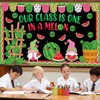 gisgfim Summer Watermelon Bulletin Board Decorations Set Our Class is