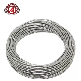 ALTALINE HOUSING BRAKE CABLE W/LINER (LENGTH 5MM X 100FT) FRONT OR REAR CLEAR