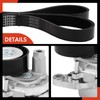 A-Premium Engine Serpentine Belt Drive Kit Compatible with Nissan 2013-2018