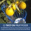 EVERSPROUT Twist-On Fruit Picker Basket, Twists onto Standard US Threaded