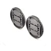 PROtastic® 77mm Lens Caps (Pack Of 2) - Spring Loaded