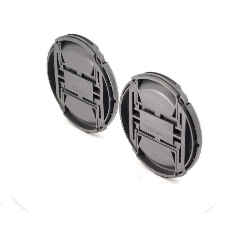 PROtastic® 77mm Lens Caps (Pack Of 2) - Spring Loaded