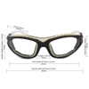 memegege Without Tears Onion Glasses,Anti Fog Anti Scratch Anti-tear Kitchen