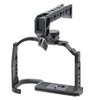 FOTGA Camera Cage and Top Handle Kit for Canon EOS
