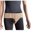 FlexaMed Left Side Inguinal Hernia Groin Belt with Compression Pad