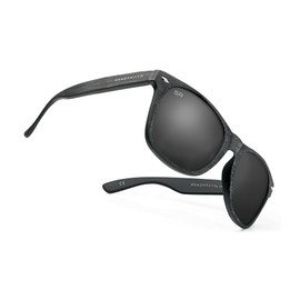 Shady Rays Classic Woodgrain Sunglasses | Classic Men's and Women's Sunglasses with Polarized Lens, Black Timber, Small, Standard Lens