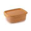 Snips Veggie SnipsLock 1.8 LT Rectangular Food Container with Removable
