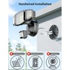 Olafus 80W Motion Sensor Outdoor Lights, 8000lm Hardwired Motion Flood