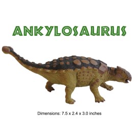 Safari Ankylosaurus Dinosaur Model # 284529 Safari Ltd