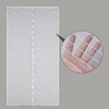 Magnetic Double Layer Mesh Screen Door for Apartment Entrances 120x210